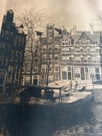 Etsafdruk Amsterdam, Brouwersgracht, DHartog 1915, Antiek en Kunst, Kunst | Etsen en Gravures, Ophalen of Verzenden