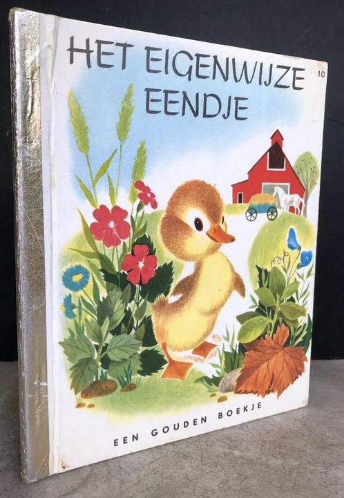 Het eigenwijze eendje (Gouden boekje 1953), Boeken, Kinderboeken | Jeugd | onder 10 jaar, Nieuw, Fictie algemeen, Ophalen of Verzenden