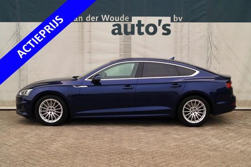 Audi A5 Sportback 35 TDI 150pk S-tronic Pro Line -LEER-XENON, Auto's, Audi, Bedrijf, A5, ABS, Airbags, Airconditioning, Alarm