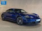 Porsche Taycan 79 kWh 326 PK SPORT CHRONO-PANORAMA-PASM-SURR, Auto's, 12 maanden, Achterwielaandrijving, Gebruikt, Zwart