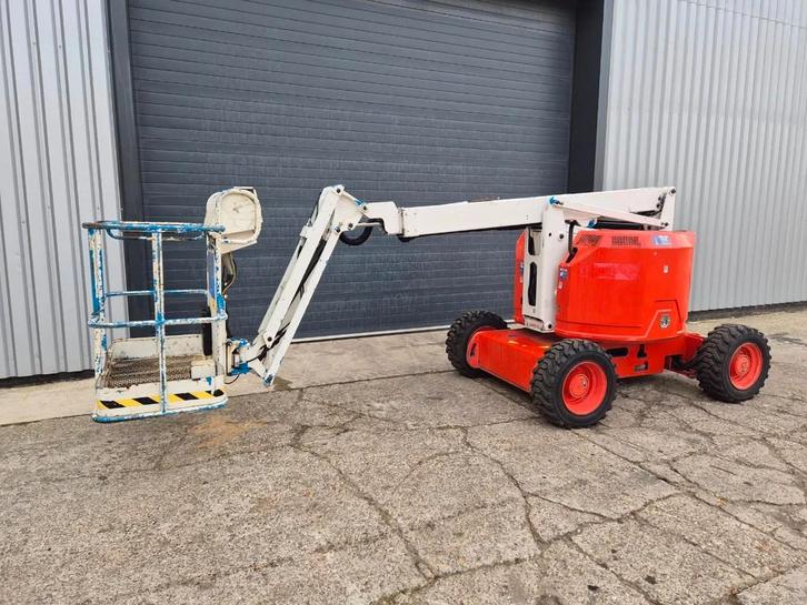 Genie Z34/22 Knikarmhoogwerker (bj 2013), Zakelijke goederen, Machines en Bouw | Liften, Steigers en Ladders