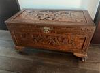 Antieke aziatische dekenkist, Huis en Inrichting, Ophalen, Minder dan 50 cm, Gebruikt, 50 tot 100 cm