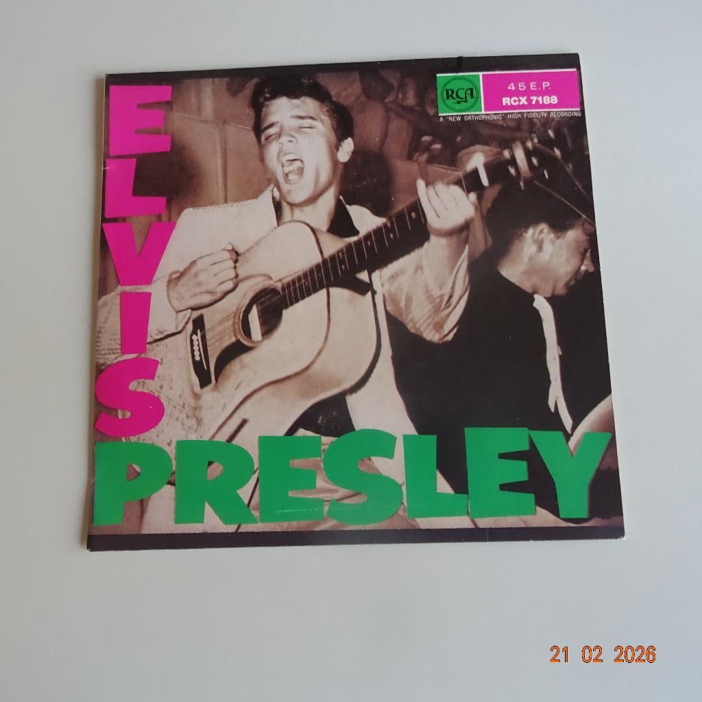 Elvis Presley - Elvis Presley (mono epeetje(, Cd's en Dvd's, Vinyl Singles, Zo goed als nieuw, EP, Pop, 7 inch, Verzenden