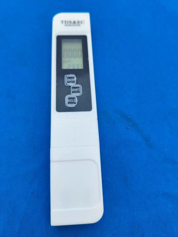 TDS & EC Meter - Waterkwaliteit Tester, Hobby en Vrije tijd, Elektronica-componenten, Nieuw, Ophalen of Verzenden