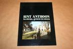 Sint Anthoon in steno, groen en steen [Leeuwarden], Ophalen of Verzenden, 20e eeuw of later, Zo goed als nieuw