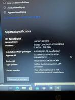 HP Notebook i7-6500U, 6GB RAM, Computers en Software, Windows Laptops, Gebruikt, 2 tot 3 Ghz, 15 inch, Ophalen of Verzenden