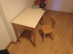 kinderbureau en stoeltje, Ophalen, Gebruikt, Tafel(s) en Stoel(en)