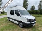 Volkswagen Crafter motor gereviseerd, Caravans en Kamperen, Campers, Buscamper of Camperbus, Volkswagen, Tot en met 2, Bedrijf