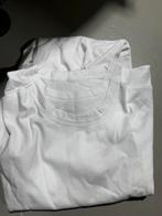 2 x Ten Cate Wit T-shirt - Maat L - Nieuw, Ophalen of Verzenden, Nieuw, Maat 52/54 (L), Wit