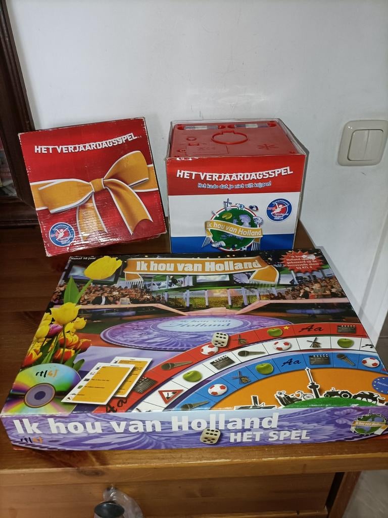 Ik hou van Holland bom spel en bordspel *, Ophalen of Verzenden
