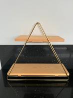 Nieuw - Bino Etagere Driehoek Serveerrek, 2 laags, Ophalen of Verzenden, Nieuw