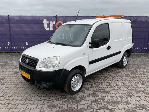 2008 - Fiat - Doblò - 1.6 CNG Comfort - Bedrijfswagen, Auto's, Bestelauto's, Bedrijf, Fiat, Overige brandstoffen, Euro 4, Handgeschakeld