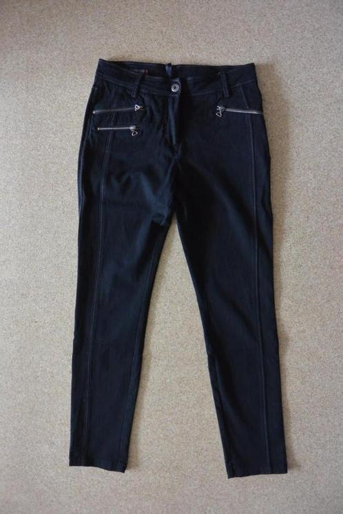 Apanage broek 36 zwart apart leuk, Kleding | Dames, Broeken en Pantalons, Gedragen, Maat 36 (S), Zwart, Lang, Ophalen of Verzenden