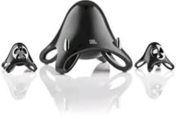 JBL Creature III 3 Computer Speaker 2.1 Sound System pc beschikbaar voor biedingen