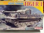 Dragon 1/72 Tiger I 7368, Hobby en Vrije tijd, Modelbouw | Auto's en Voertuigen, Overige merken, Verzenden, Nieuw, Tank