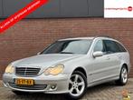Mercedes-Benz C-Klasse Combi 180 K. AVANTGARDE | NL-AUTO!, Auto's, Mercedes-Benz, Automaat, Achterwielaandrijving, Zwart, Origineel Nederlands
