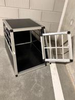 Honden bench,  Aluminium, ideaal voor auto, Ophalen, Zo goed als nieuw