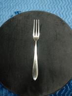 Mooie zilveren dessertvork vork vorkje antiek bestek zilver, Ophalen of Verzenden