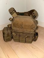 Plate carrier (airsoft), Ophalen of Verzenden, Gebruikt