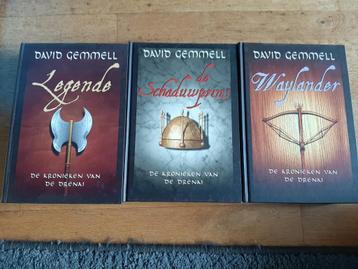 De kronieken van de drenai de eerste 3 boeken beschikbaar voor biedingen
