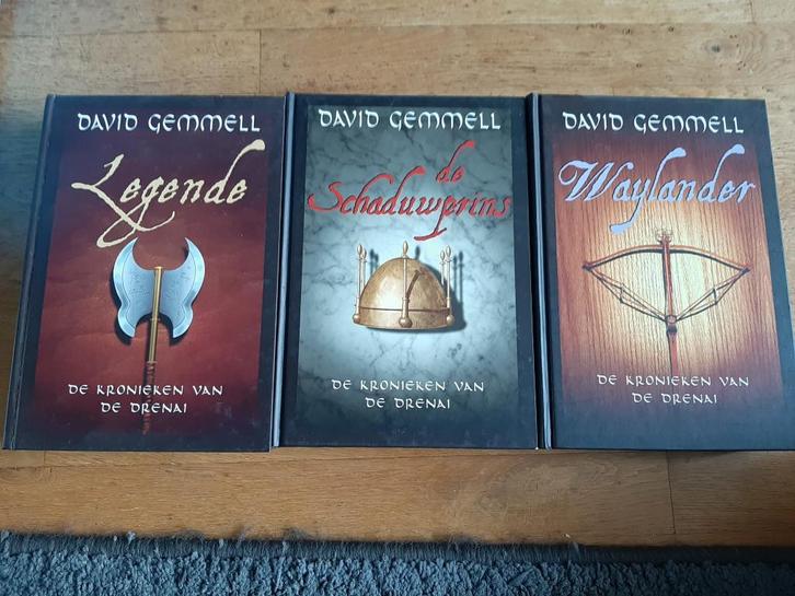 De kronieken van de drenai de eerste 3 boeken, Boeken, Fantasy, Zo goed als nieuw, Ophalen of Verzenden
