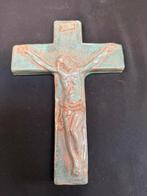 Kruisbeeld crucifix, Verzamelen, Ophalen of Verzenden, Zo goed als nieuw, Beeld(je)