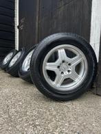 5x130 originele Mercedes G-klasse G55 G63 AMG W463 velgen, Auto-onderdelen, Banden en Velgen, 18 inch, Gebruikt, 285 mm, Banden en Velgen