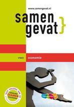 Samengevat - VWO Economie, Boeken, Schoolboeken, Ophalen of Verzenden, Zo goed als nieuw, VWO, Economie