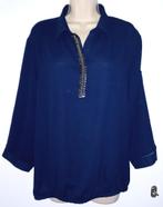 Tuniek maat 44/46, Ophalen of Verzenden, Zo goed als nieuw, Blauw, Blouse of Tuniek