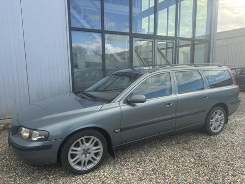 Volvo V70 2.4 T Geartronic, Auto's, Volvo, Bedrijf, V70, ABS, Airbags, Boordcomputer, Elektrische buitenspiegels, Electronic Stability Program (ESP)