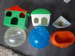Spulletjes voor dwerg hamster / muis, Ophalen, Gebruikt, Overige typen