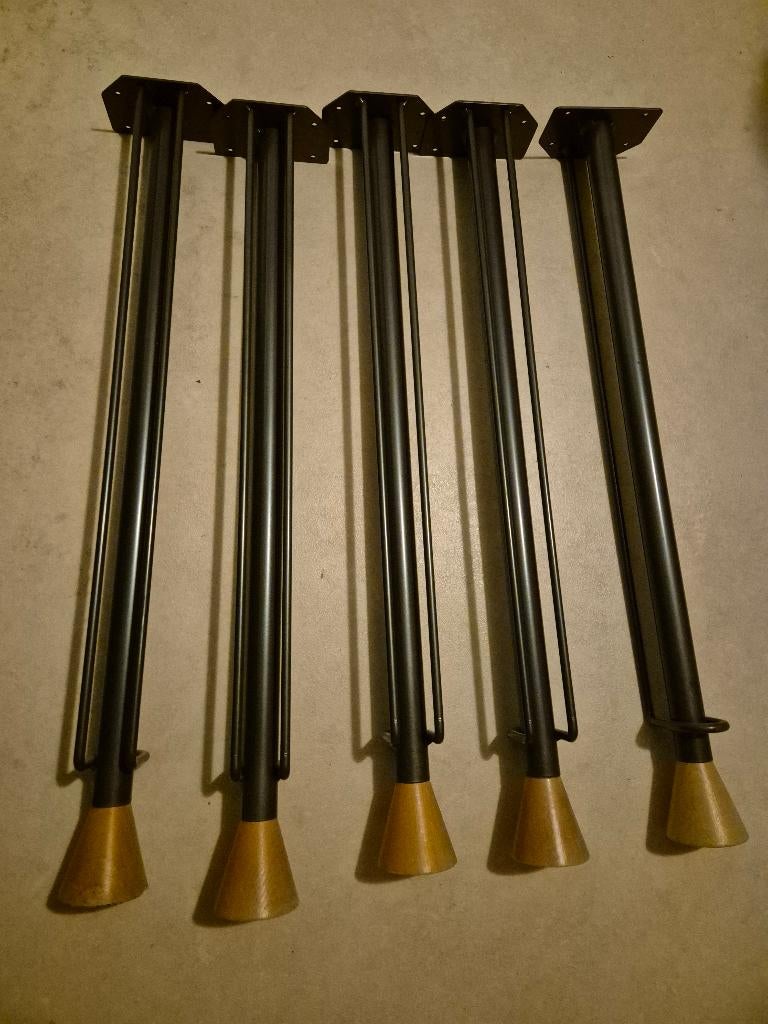 Design tafelpoten (5), Ophalen, Tafelpoot, 50 tot 100 cm, Rond