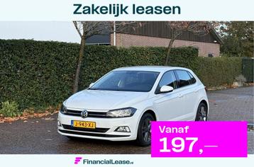 Volkswagen Polo 96 PK TSI virtueel cockpit camera pdc NAP 1e beschikbaar voor biedingen
