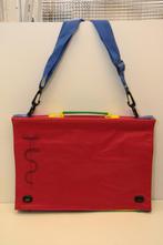 Schoudertas rood met meerdere kleuren. Nieuw., Ophalen of Verzenden, Nieuw, Rood