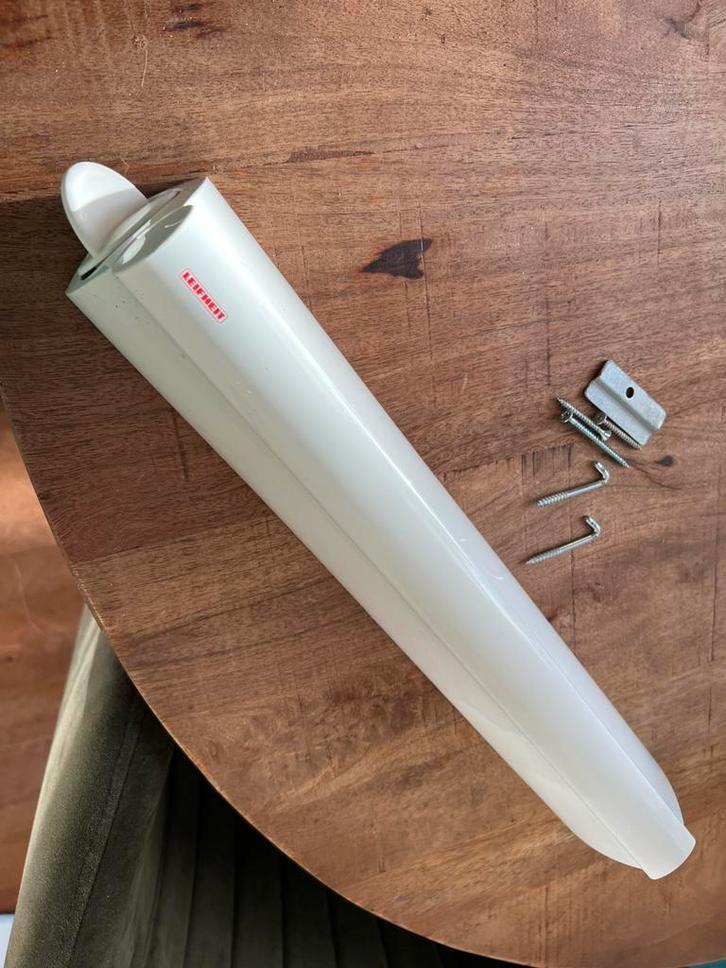 Leifheit wanddroogrek rollfix 210, Tuin en Terras, Droogmolens en Wasrekken, Gebruikt, Wasrek, Ophalen