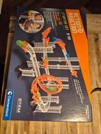 Action & Reaction knikkerbaan Starter Set - Clementoni, Kinderen en Baby's, Speelgoed | Bouwstenen, Ophalen of Verzenden, Zo goed als nieuw