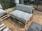 4 sets palletkussens, Tuin en Terras, Tuinsets en Loungesets, Ophalen, Zo goed als nieuw