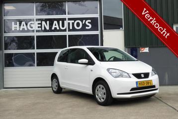 Seat Mii 1.0 Style, Airco Dealer onderhouden, 128.334 Km beschikbaar voor biedingen
