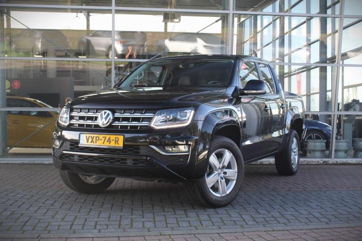 Volkswagen Amarok 3.0 TDI 258PK! 4M Plus High, Auto's, Bestelauto's, Bedrijf, ABS, Achteruitrijcamera, Airbags, Airconditioning