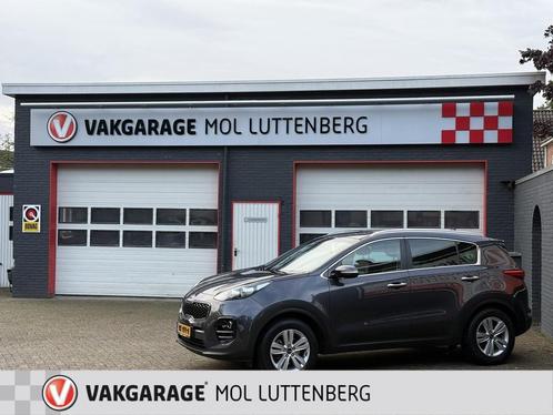 KIA Sportage 1.6 GDi 132pk DynamicLine, LEDEREN BEKLEDING, T, Auto's, Kia, Bedrijf, Te koop, Sportage, ABS, Achteruitrijcamera