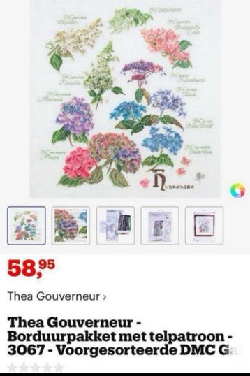 BORDUURPAKKET THEA GOUVERNEUR HYDRANGEA beschikbaar voor biedingen