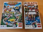 2 lego spellen: race 3000 en pirate plank, Ophalen of Verzenden, Zo goed als nieuw