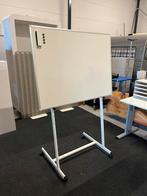 whiteboard 120x90 verrijdbaar schoolbord, Ophalen, Gebruikt, Legamaster, Geen