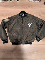 Vintage Dainese Bomberjack Maat 52, Motoren, Ophalen of Verzenden, Tweedehands, Jas | leer