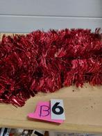 slingers rood dik 2x [b6], Diversen, Kerst, Ophalen of Verzenden