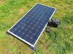 Zonnepaneel met laadregelaar 12/24 volt, Watersport en Boten, Ophalen, Gebruikt
