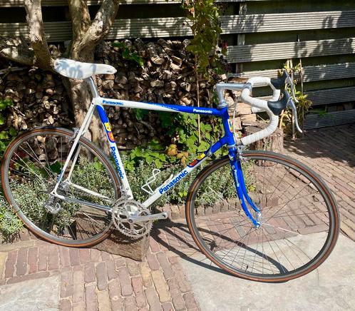 Panasonic Sportlife PR6000 originele ploegfiets, Fietsen en Brommers, Fietsen | Racefietsen, Zo goed als nieuw, Overige merken