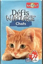 KATTEN Troeven Kaartspel - 34 kaarten - frans - Défis NATURE, Ophalen of Verzenden, Zo goed als nieuw, Speelkaart(en)