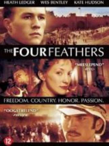 DVD THE FOUR FEATHERS HEATH LEDGER KATE HUDSON WES BENTLEY beschikbaar voor biedingen