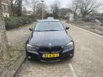 BMW 3-Serie 2.0 I 318 2010 Zwart NAP, Achterwielaandrijving, Zwart, Zwart, Origineel Nederlands